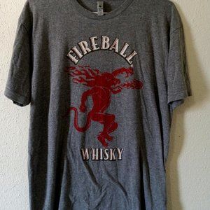 Fireball Whisky t-shirt